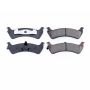 PowerStop 16-667 PowerStop - Z16 Low-Dust Ceramic Brake Pads
