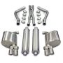 CORSA Performance 14522 Corsa 2011-2014 Dodge Charger R/T 5.7L V8 Polished Xtreme Cat-Back Exhaust