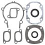 Vertex Pistons 711119C Vertex Gaskets 83-84 Ski-Doo Citation 3500/Skandic Complete Gasket Kit w/ Oil Seals