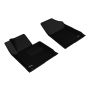 3D MAXpider 2015-2020 Hyundai/Kia Sonata/Sonata Hybrid/Optima Kagu 1st Row Floormat - Black