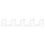 Cometic Gasket C5825-030 Cometic 98-03 Dodge Viper .030in MLS Exhaust Gasket GEN II