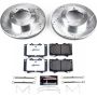 PowerStop K1132-36 Z36 Truck and SUV Carbon-Fiber Ceramic Brake Pad and Drilled & Slotted Rotor Kit