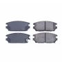 PowerStop 16-532 PowerStop - Z16 Low-Dust Ceramic Brake Pads
