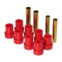 Prothane 73-91 GM Full Size Front Sway Bar Bushings - 1 1/8in - Red