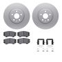 Dynamic Friction 4612-46011 Rotor Kit