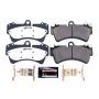 PowerStop Z26-977 PowerStop - Z26 Performance Carbon-Fiber Ceramic Brake Pads with Hardware Kit