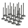 Supertech NIVN-1028-16 Nissan VK56DE Black Nitrided Intake Valve - +1mm Oversize - Set of 16