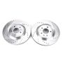 PowerStop AR85144XPR PowerStop Evolution Performance Drilled, Slotted & Plated Brake Rotor Pair
