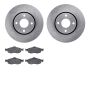 Dynamic Friction 6502-56089 Rotor Kit