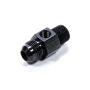 FRAGOLA FRG495004-BL #8 X 3/8MPT Inline Gauge Adapter Fitting Black