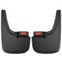 Husky Liners 19-22 Ford Ranger Rear Custom Mud Guards - Black