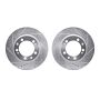 Dynamic Friction 7002-02010 Rotor Dril Slot