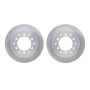 Dynamic Friction 6002-76142 Dfc Rotors