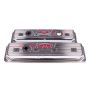 PROFORM PFM141-107 SBC Chrome Center Bolt V/C's - Short w/Baffle