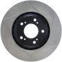 Stoptech 126.40028SR Power Slot 91-96 Acura NSX Right Front Slotted Rotor