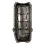 Moroso 21015 Pre-80 Chevrolet SBC/Dart Little M Power Pouch Wet Sump 7qt 8.25in Steel Oil Pan - Black