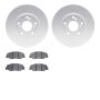 Dynamic Friction 4502-59183 Rotor Kit
