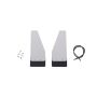 Putco 79401 Universal - Stainless Steel Mud Flap (7-1/4in x 19in)
