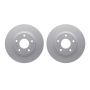 Dynamic Friction 4002-67023 Brake Rotor