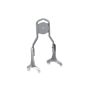 Mustang Motorcycle 76772 Mustang Harley Low Medallion Sissy Bar Pad (9.5 inch x 9 inch) - Brown