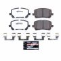 PowerStop Z26-923 PowerStop - Z26 Performance Carbon-Fiber Ceramic Brake Pads with Hardware Kit