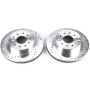 PowerStop AR8210XPR PowerStop Evolution Performance Drilled, Slotted & Plated Brake Rotor Pair