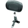 Mustang Motorcycle 79067 Mustang 08-21 Harley FL Touring Driver Backrest Kit - Black