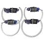 Oracle Lighting 3990-334 LED Waterproof Halo Kit, ColorSHIFT(tm) - No Controller