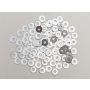 FIVESTAR FIV818-100A Washers Back-up Alum 3/16in  (100pk)