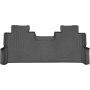 WEATHERTECH WEA4410122IM Black Rear Floorliners HP