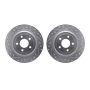 Dynamic Friction 7002-54242 Rotor Dril Slot