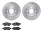 Dynamic Friction 6502-01032 Rotor Kit