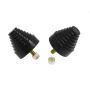 PROTHANE PTN19-1318BL Bump Stop 2-1/4 x 2-1/4 Stepped Cone Pair