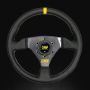 OMP RACING, INC. OMPOD0-1976-071 Trecento 300mm Steering Wheel Black Leather
