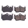PowerStop 16-1135 PowerStop - Z16 Low-Dust Ceramic Brake Pads