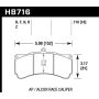 Hawk Performance HB716F.710 HPS Disc Brake Pad