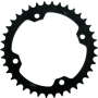 BikeMaster 965251 Yamaha Rear Steel Sprocket 520 40T - Black
