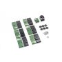 Radium Engineering 20-0762 FUEL LINE RETAINING KIT, MK5 SUPRA