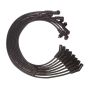 MOROSO MOR51075 Ultra Plug Wire Set BBF Black