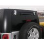 Putco 401267 07-18 Jeep Wrangler - Rear Hinge Cover (Upper)