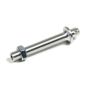 WEHRS MACHINE WEHWM2595 Hood Pin w/Flange and Gundrilled 5in Long