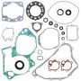 Vertex Pistons 811261 Vertex Gaskets 02-04 Honda CR250R Complete Gasket Kit w/ Oil Seals