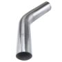 FORTLUFT 4401006 Exhaust Bend Pipe 45 Degree 1.50'' Stainless Steel