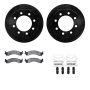 Dynamic Friction 8512-40078 Rotor Kit