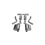 CORSA Performance 14973 Corsa 2015-2016 Dodge Charger / Chrysler 300 5.7L V8 V8 Polished Xtreme Cat-Back