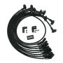 Moroso 73719 Ford 289-302 Ignition Wire Set - Ultra 40 - Unsleeved - Non-HEI - Under Header - Black