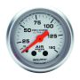 AutoMeter 4320 GAUGE, AIR PRESS, 2 1/16