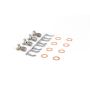 Goodridge 99-00 Honda Civic Si (w/ rear disc) Brake Lines