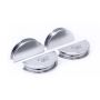 Torque Solution 02-06 Subaru WRX/STI/LGT/FXT Valve Cover Cam Seals - Silver
