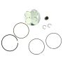 Vertex Pistons 24517B Vertex Piston 20-21 Honda CRF 250 R 250cc Forged High Compression Piston Kit